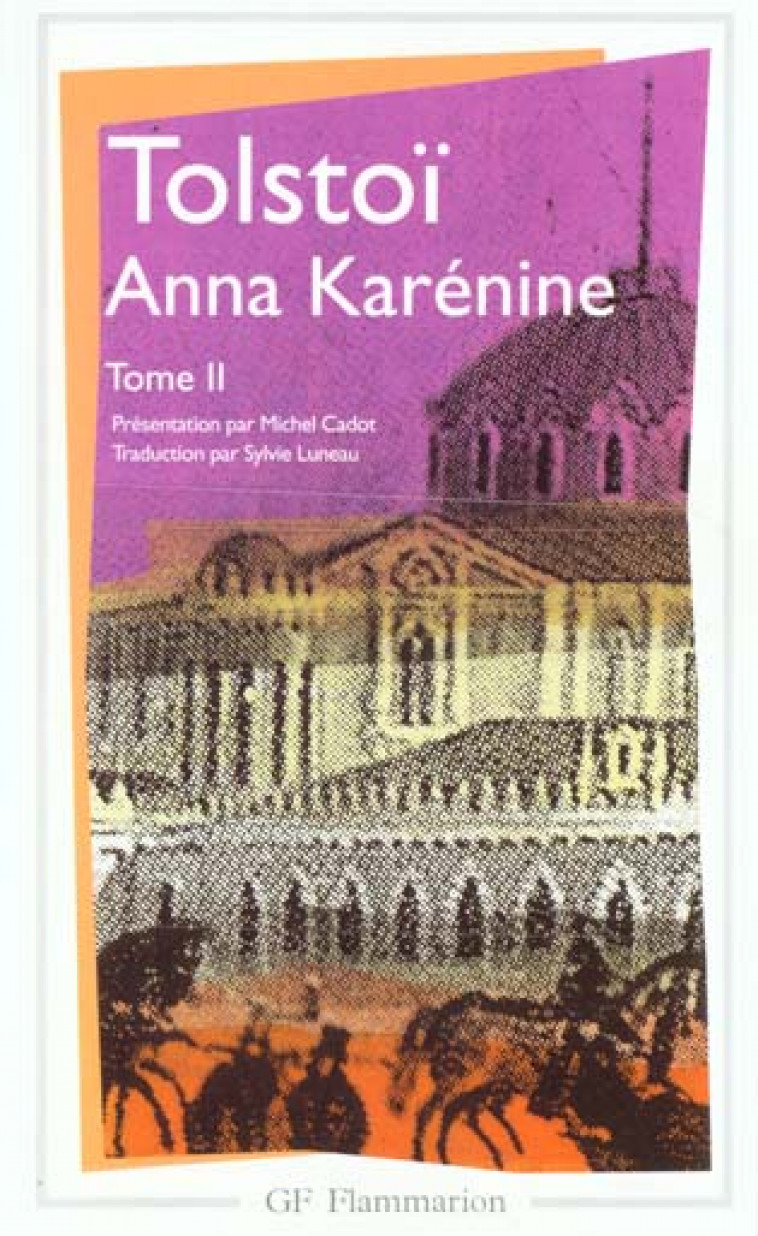 ANNA KARENINE  T.2 - TOLSTOI LEON - FLAMMARION