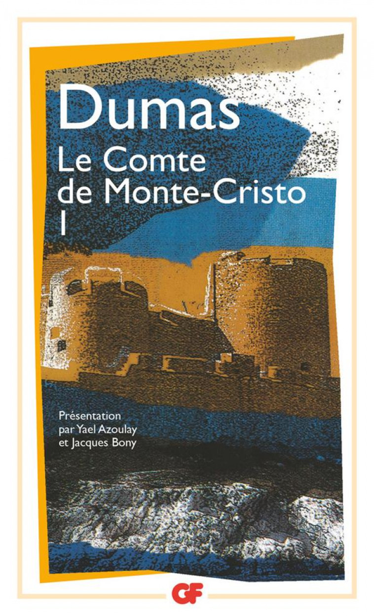 LE COMTE DE MONTE-CRISTO T.1 - DUMAS ALEXANDRE - FLAMMARION