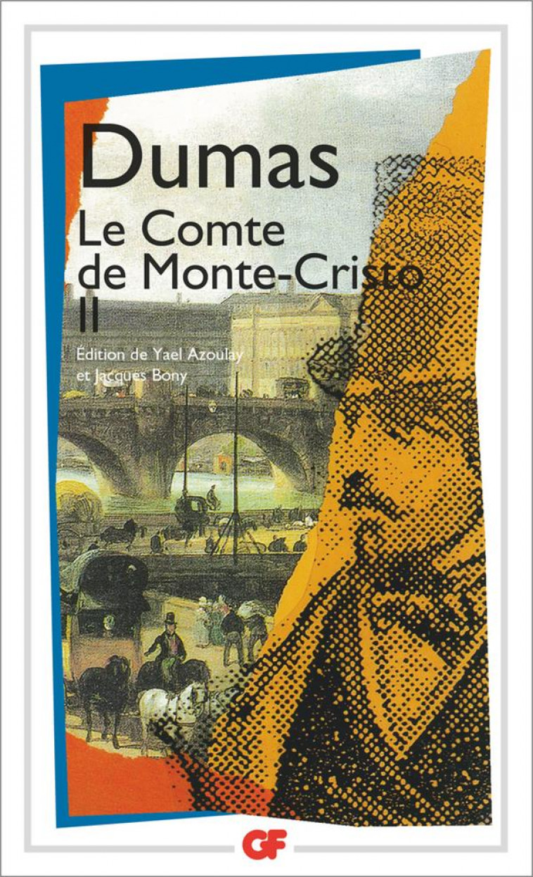 LE COMTE DE MONTE-CRISTO T.2 - DUMAS ALEXANDRE - FLAMMARION