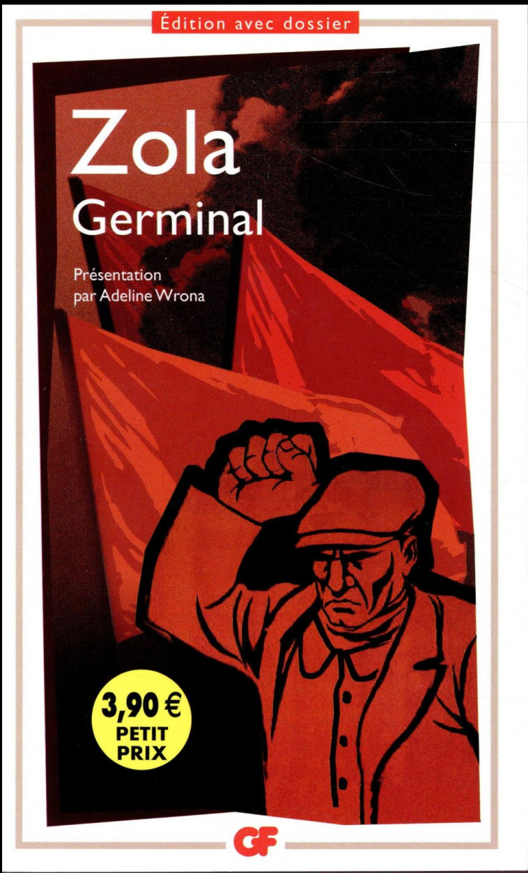 GERMINAL - ZOLA EMILE - Flammarion