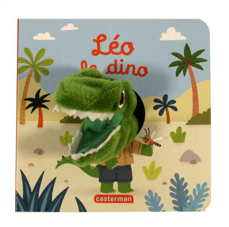 LEO LE DINO - CHETAUD - CASTERMAN