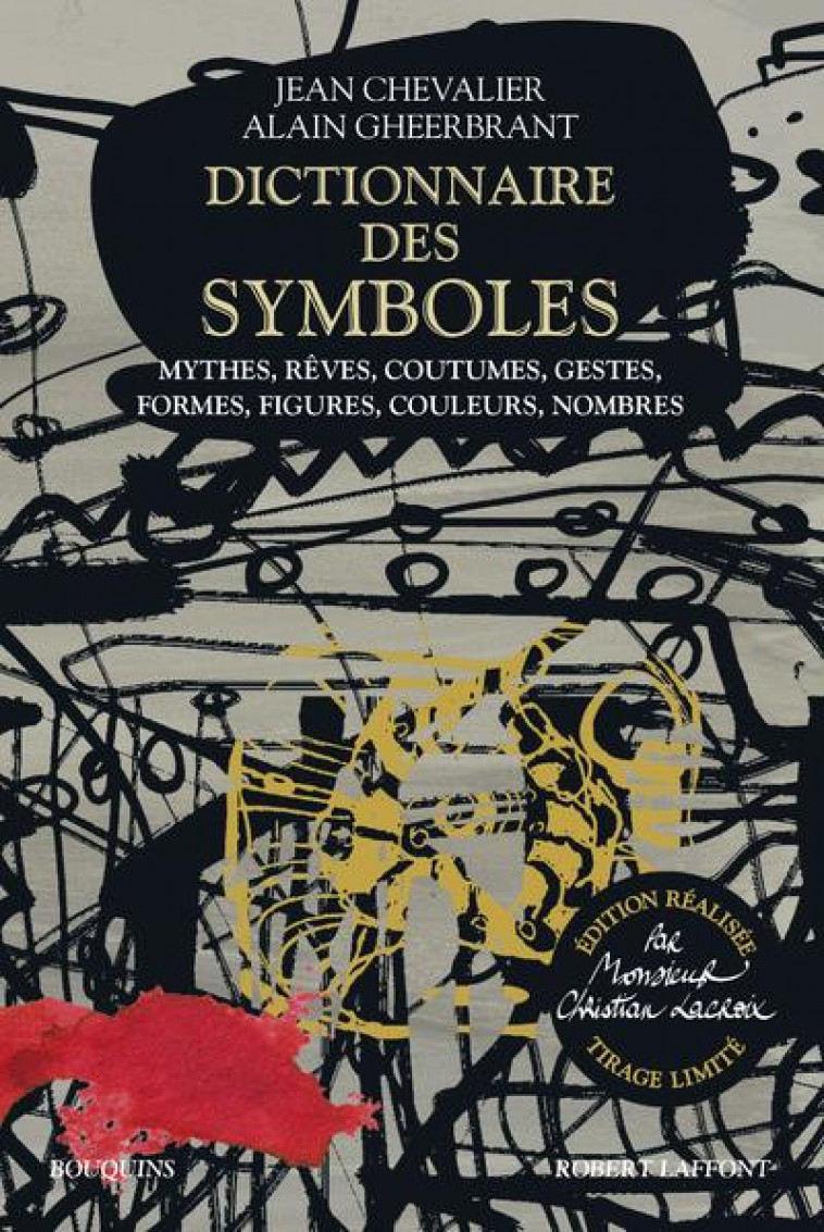 DICTIONNAIRE DES SYMBOLES - CHEVALIER/GHEERBRANT - ROBERT LAFFONT