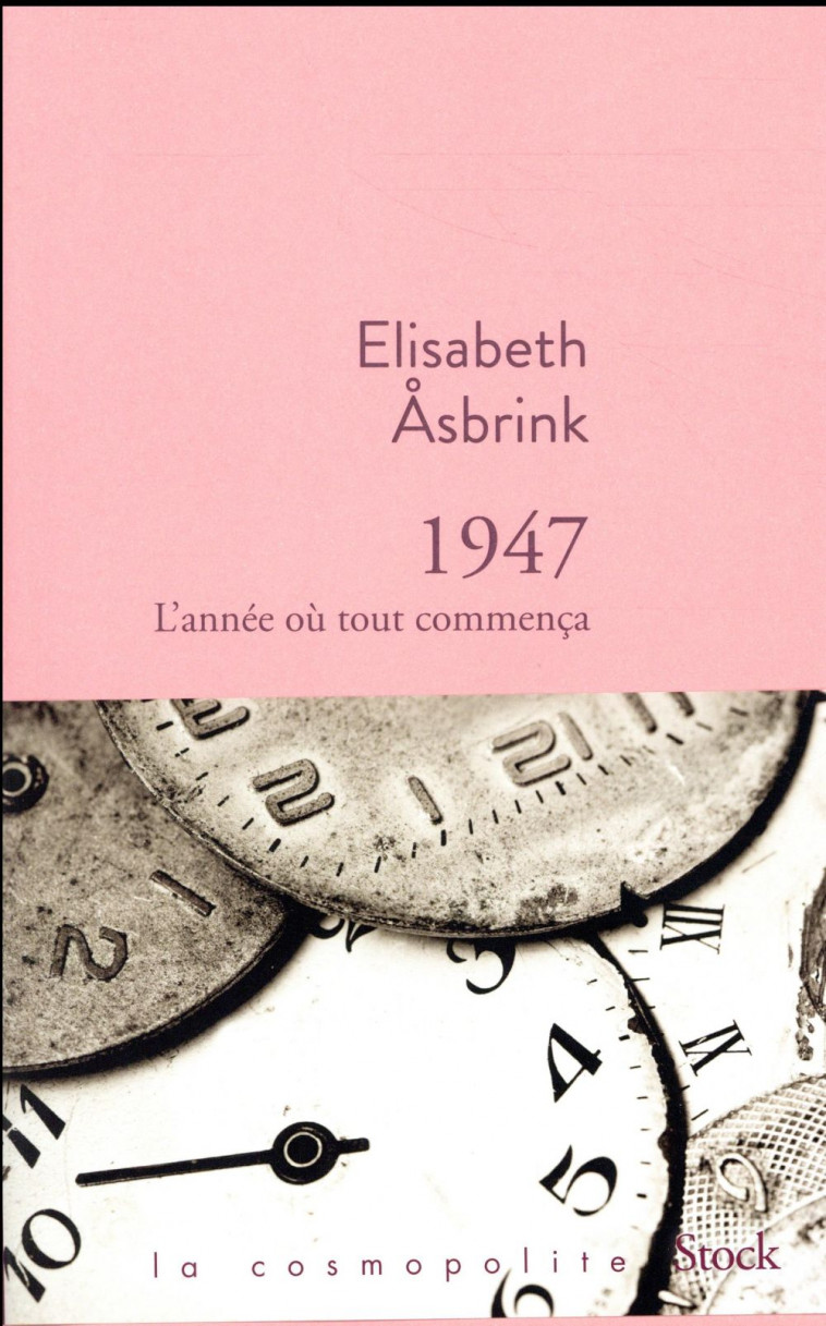 1947 - ASBRINK ELISABETH - NC