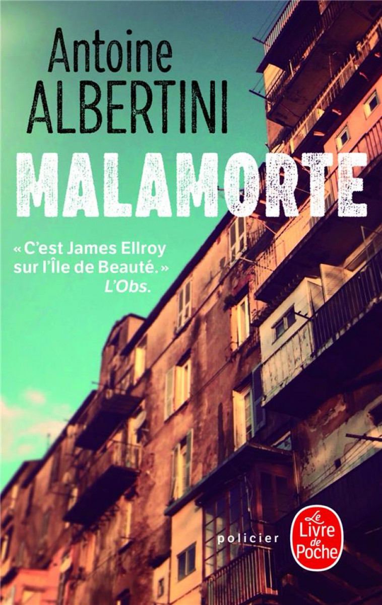 MALAMORTE - ALBERTINI ANTOINE - LGF/Livre de Poche