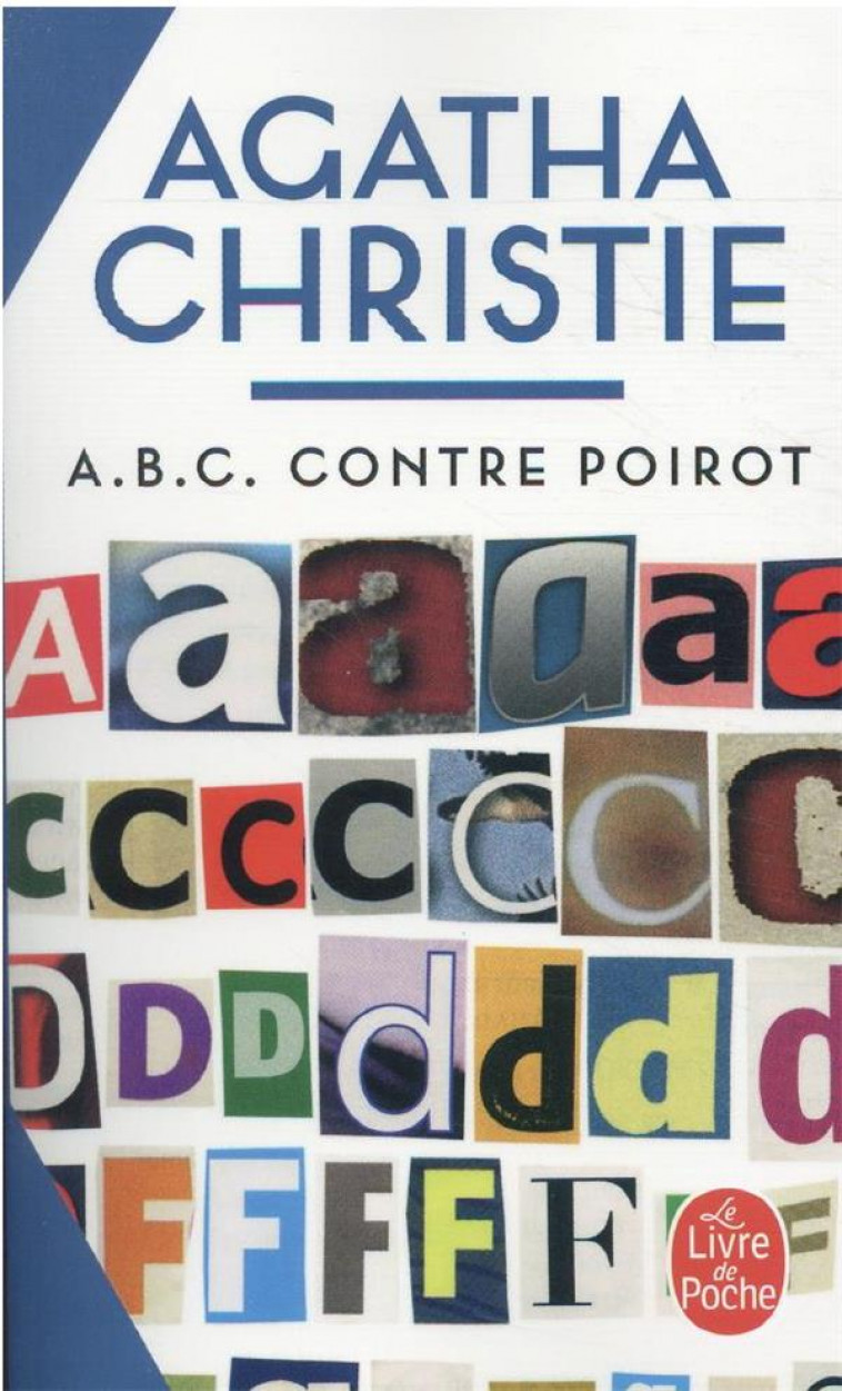 A.B.C. CONTRE POIROT - CHRISTIE AGATHA - LGF/Livre de Poche