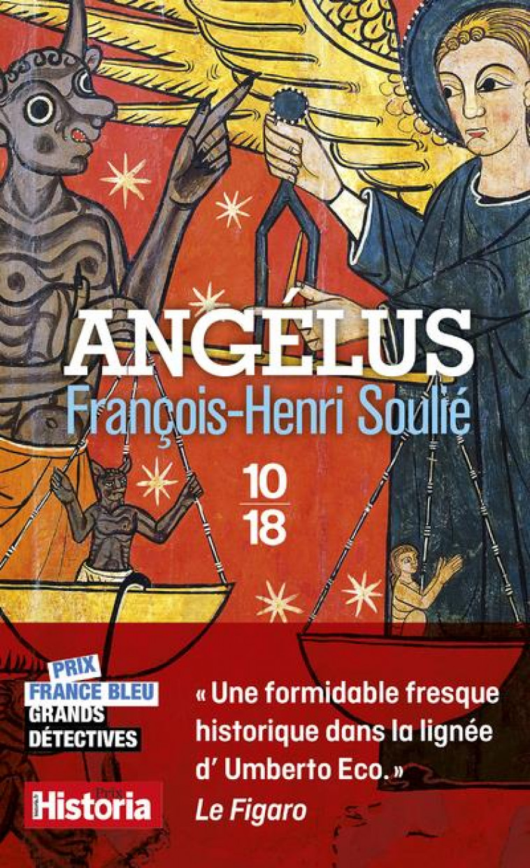 ANGELUS - SOULIE F-H. - 10 X 18