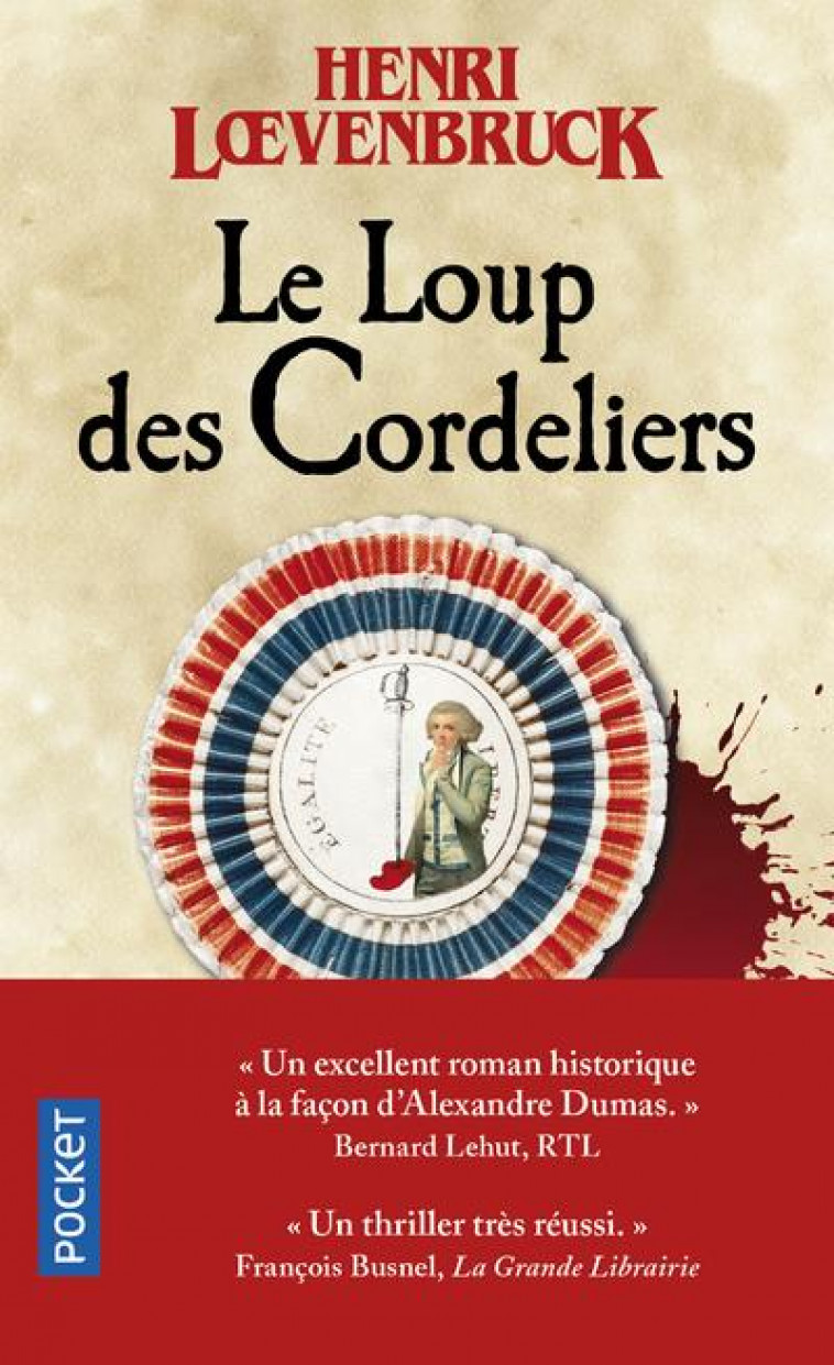 LE LOUP DES CORDELIERS - LOEVENBRUCK HENRI - POCKET
