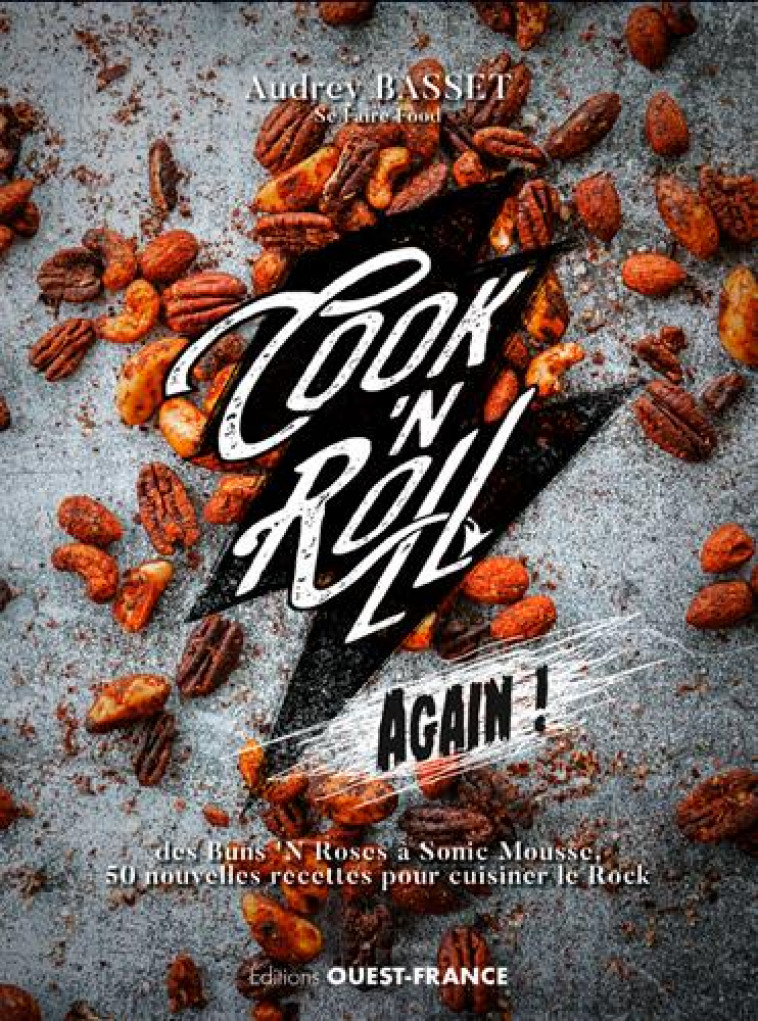 COOK'N ROLL AGAIN - BASSET AUDREY - OUEST FRANCE