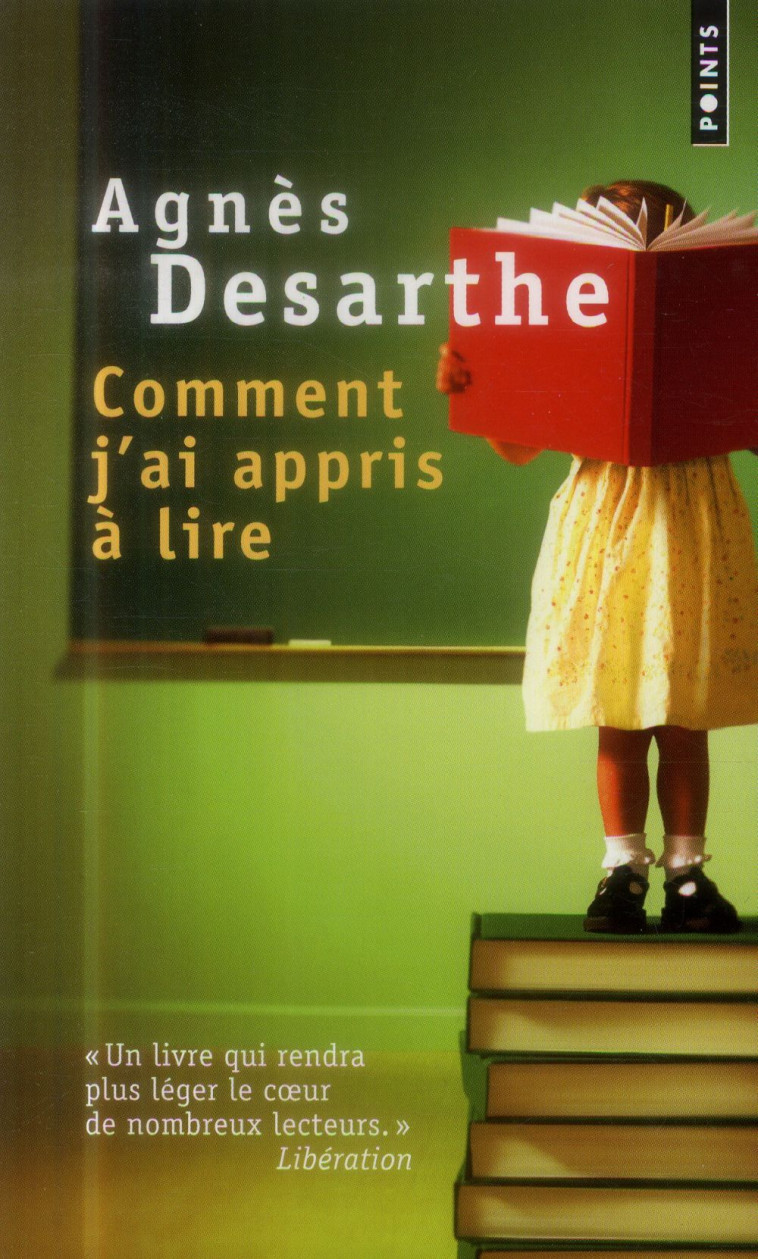 COMMENT J'AI APPRIS A LIRE - DESARTHE AGNES - Points