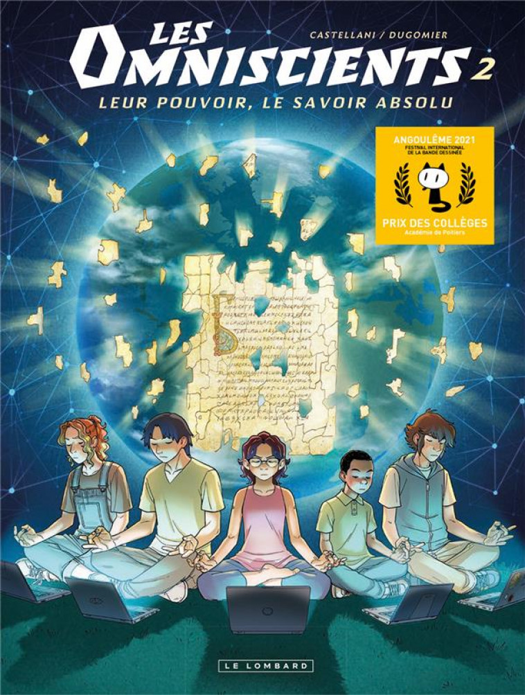 LES OMNISCIENTS T.2  -  LES AUTRES - CASTELLANI / DUGOMIER - LOMBARD