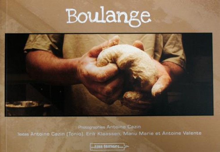 BOULANGE - CAZIN TONIO - LSAA EDITIONS
