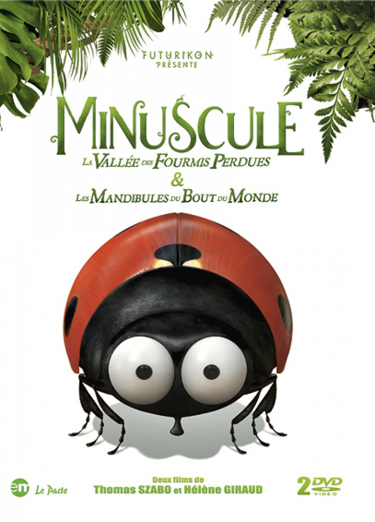 MINUSCULE FILM 1 ET 2 - 2 DVD -  Szabo Thomas - MONTPARNASSE