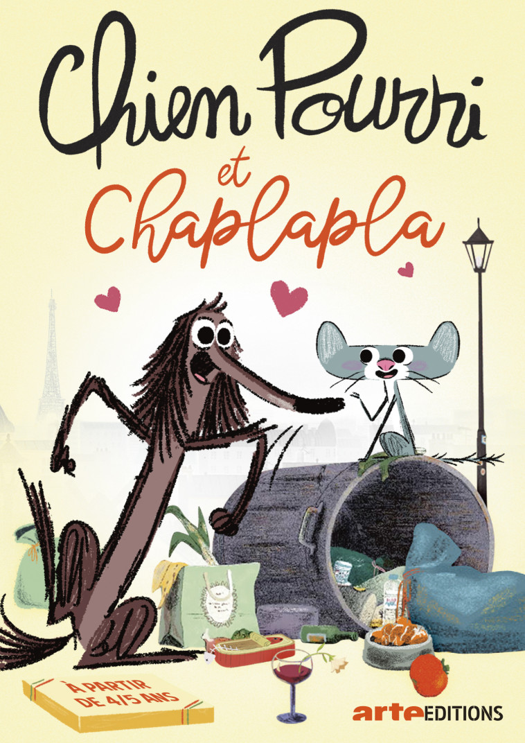 CHIEN POURRI ET CHAPLAPLA - DVD -  Durant Davy - ARTE