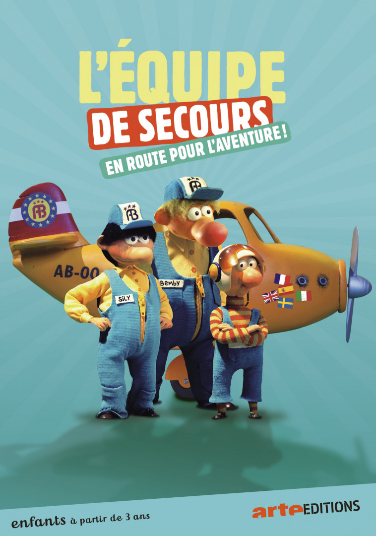 EQUIPE DE SECOURS (L') - EN ROUTE VERS L'AVENTURE - DVD -  Cimermanis Janis - ARTE