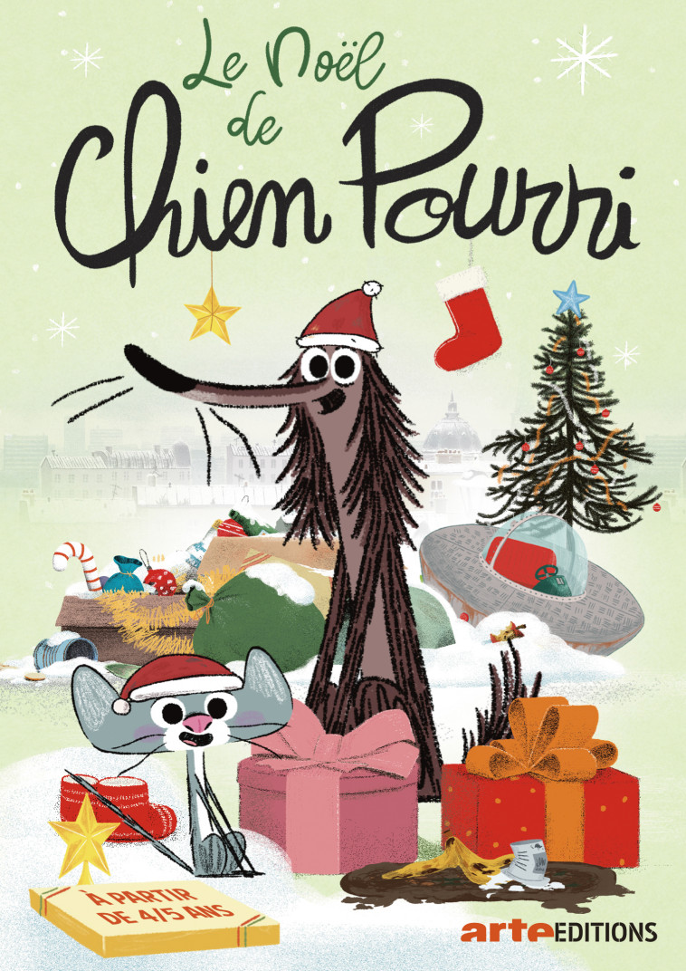 LE NOEL DE CHIEN POURRI - DVD -  Durant Davy - ARTE