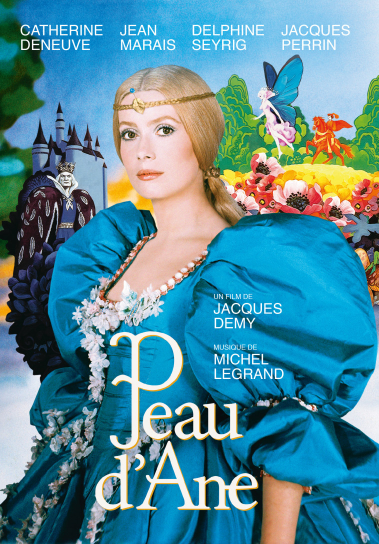 PEAU D'ANE - EDITION 50EME ANNIVERSAIRE - DVD -  Demy Jacques - ARTE
