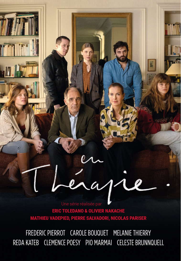EN THERAPIE - SAISON 1 - 7 DVD -  Toledano Eric - ARTE