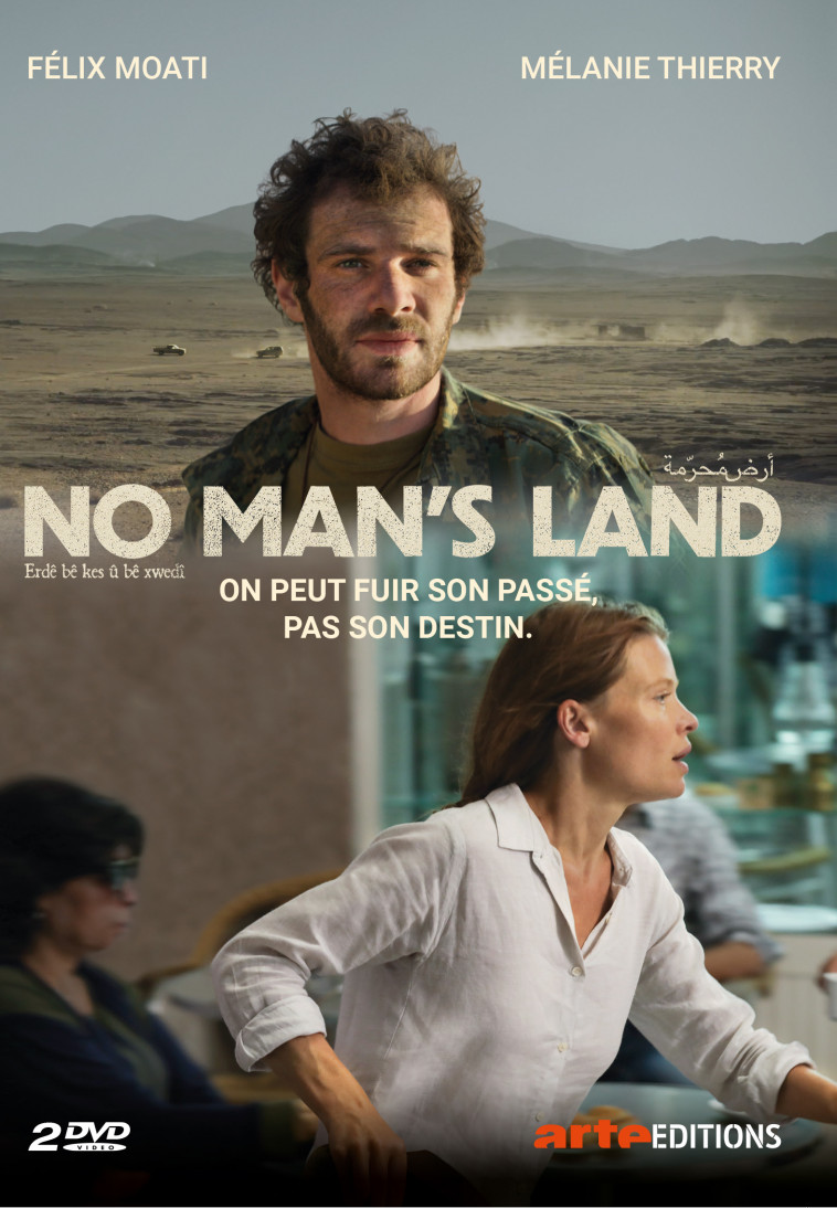 NO MAN'S LAND - 2 DVD -  Ruskin Oded - ARTE