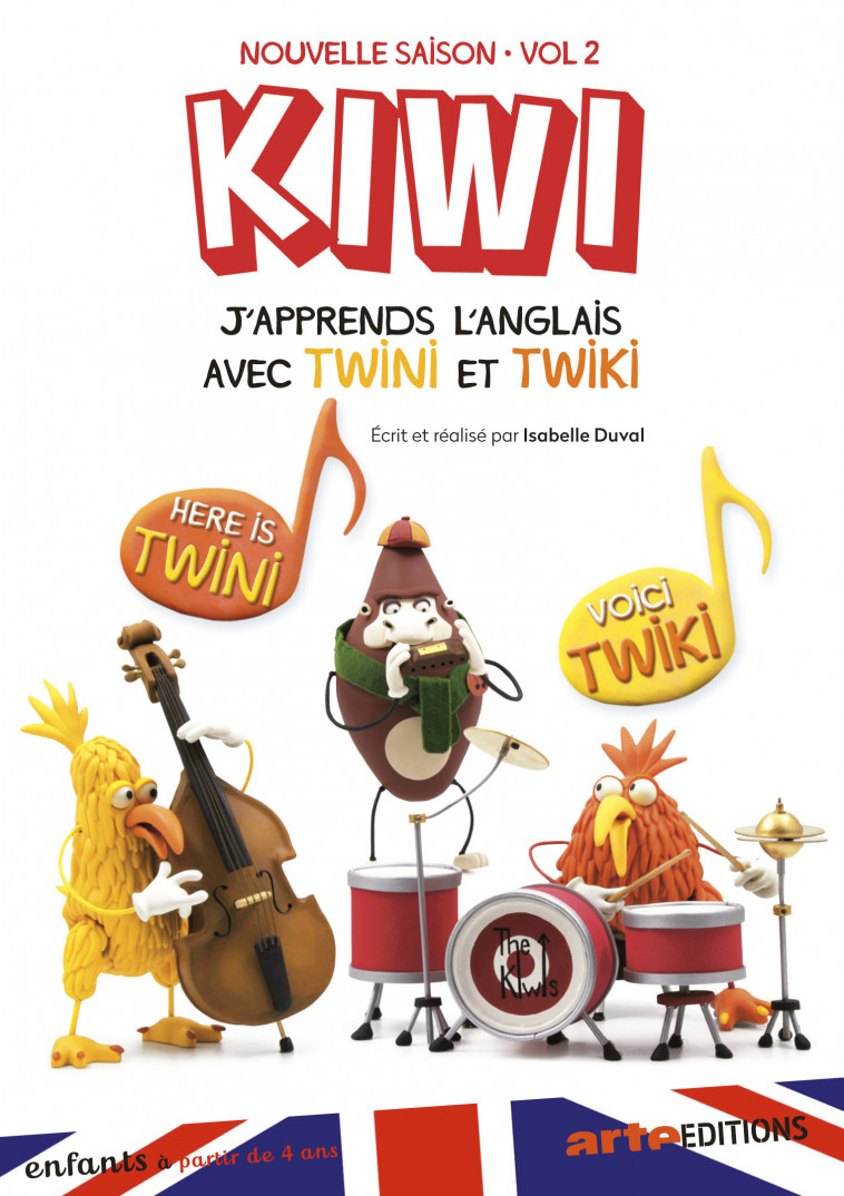 LES KIWIS V2 - DVD -  Duval Isabelle - ARTE