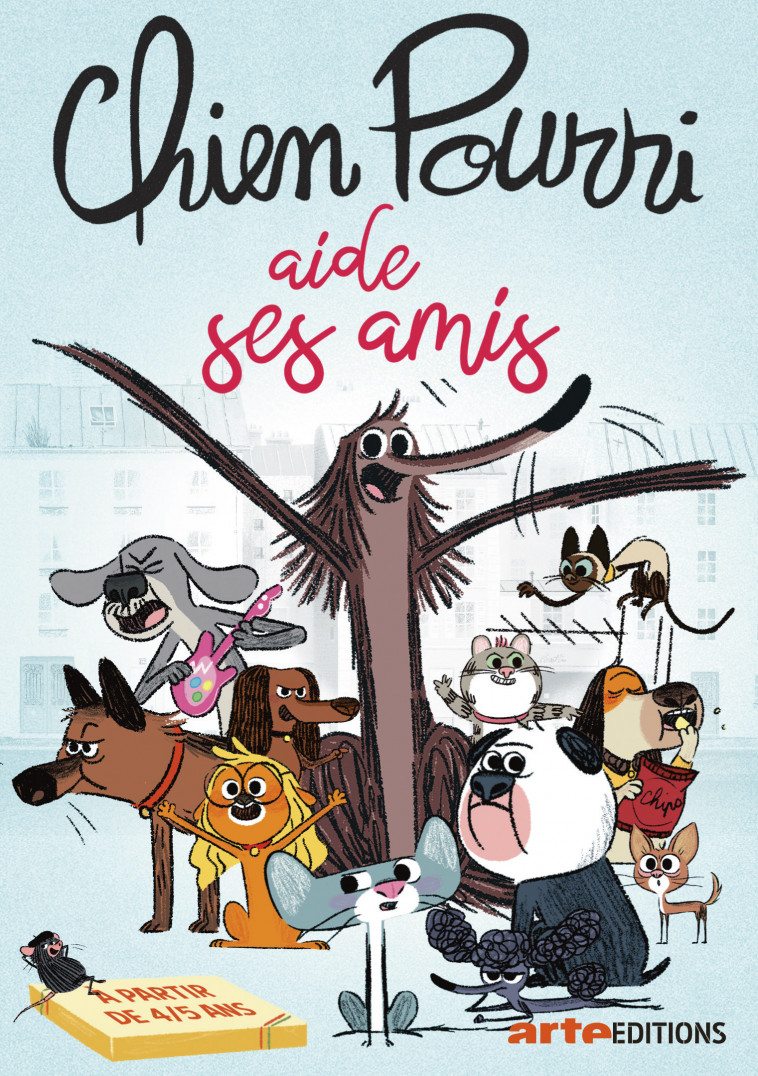 CHIEN POURRI AIDE SES AMIS - DVD -  Durant Davy - ARTE