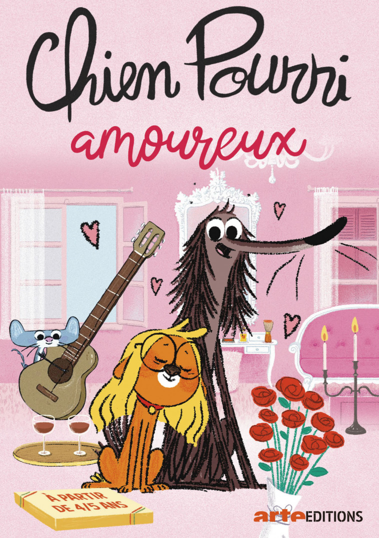CHIEN POURRI AMOUREUX - DVD -  Durant Davy - ARTE