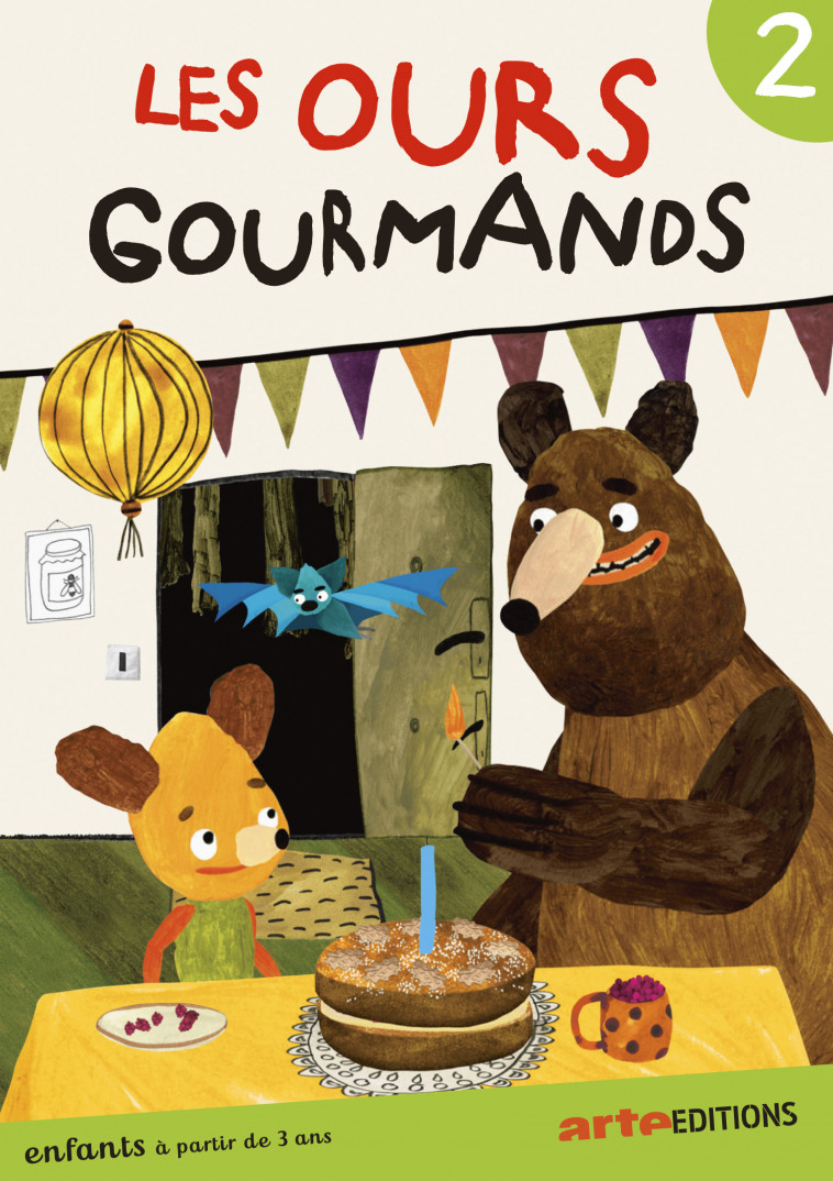 LES OURS GOURMANDS V2 - DVD -  Majova Alexandra - ARTE