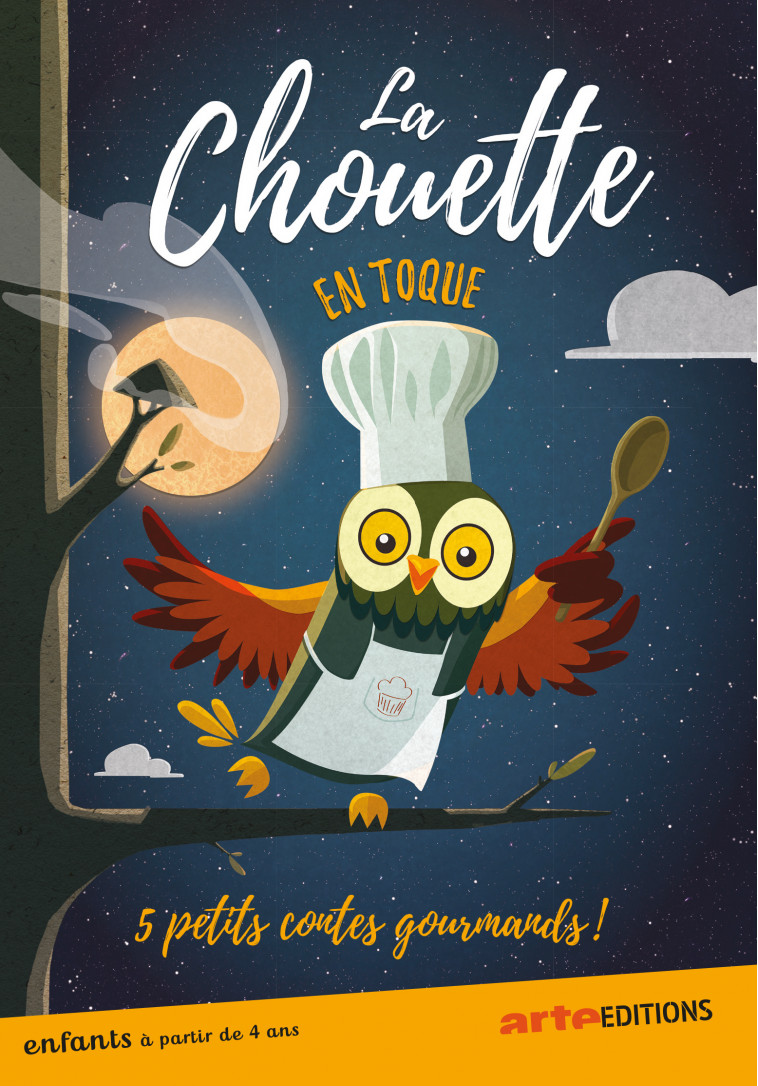 LA CHOUETTE EN TOQUE - DVD -  Demuynck Arnaud - ARTE