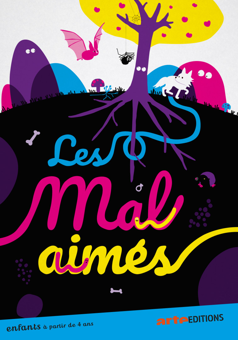 LES MALS AIMES - DVD -  Ducrocq HElEne - ARTE