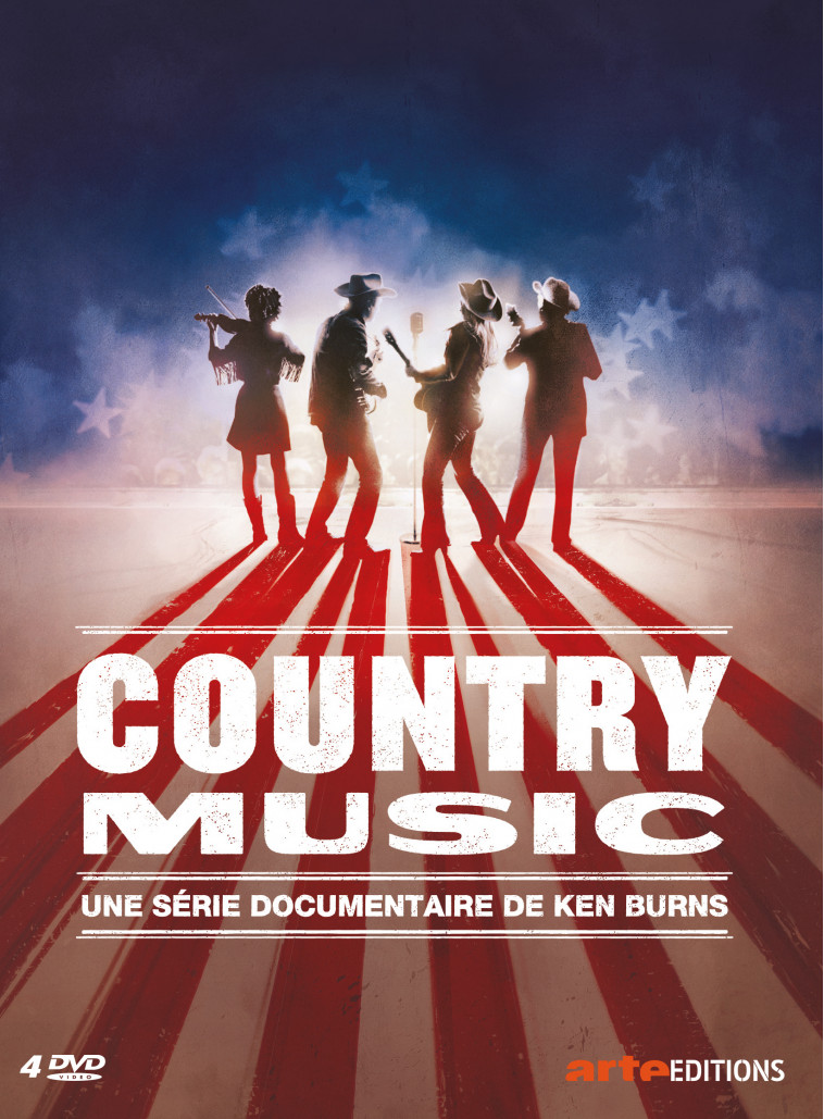 COUNTRY MUSIC - 4 DVD -  Burns Ken - ARTE