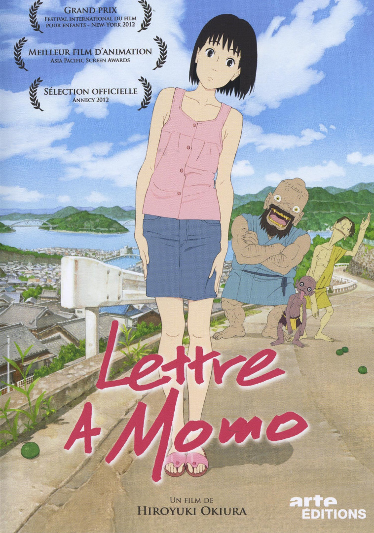 LETTRE A MOMO - DVD - Okiura Hiroyuki  - ARTE