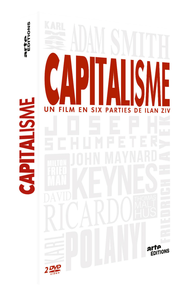 CAPITALISME - 2 DVD -  Ziv Ilan - ARTE