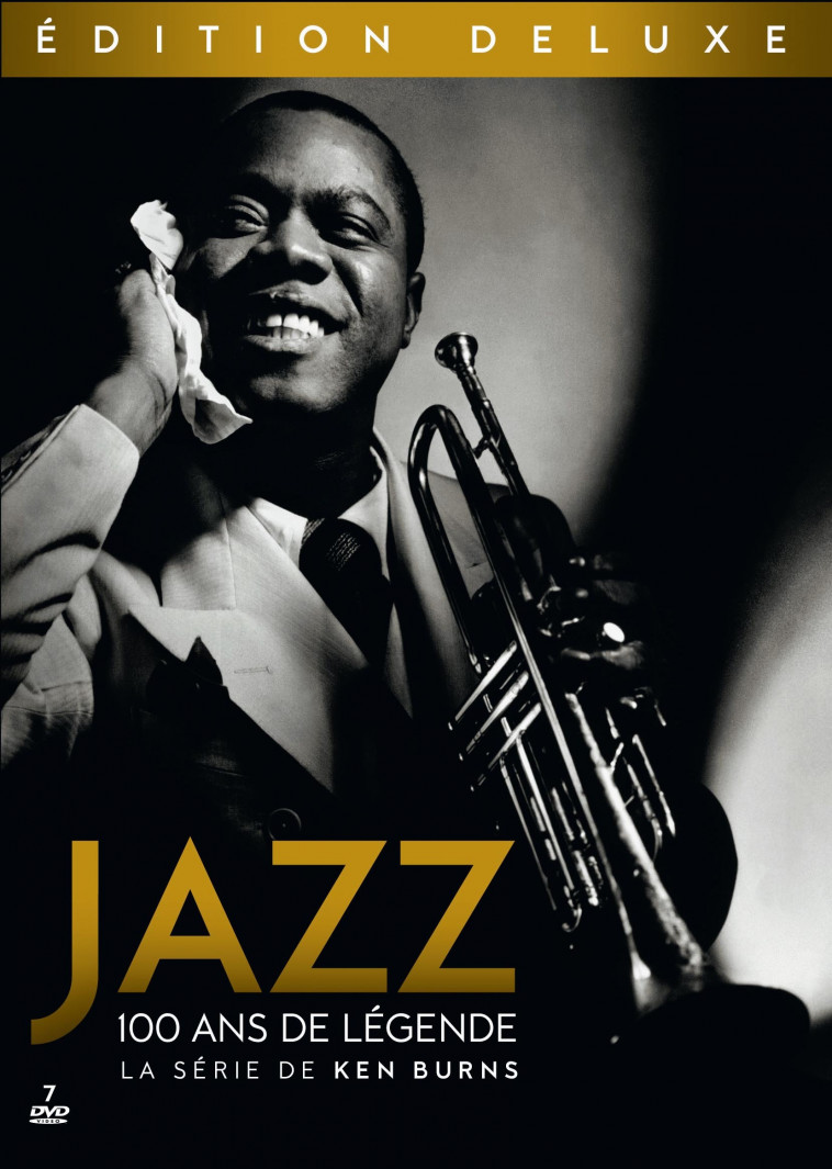 JAZZ 100 ANS DE LEGENDE - 7 DVD -  Burns Ken - ATELIER IMAGES