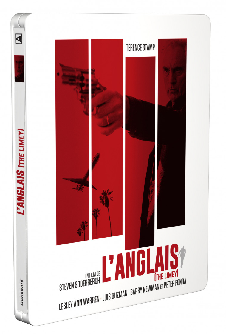 ANGLAIS (L') - STEELBOOK - COMBO DVD + BLU-RAY - Soderbergh Steven  - ATELIER IMAGES