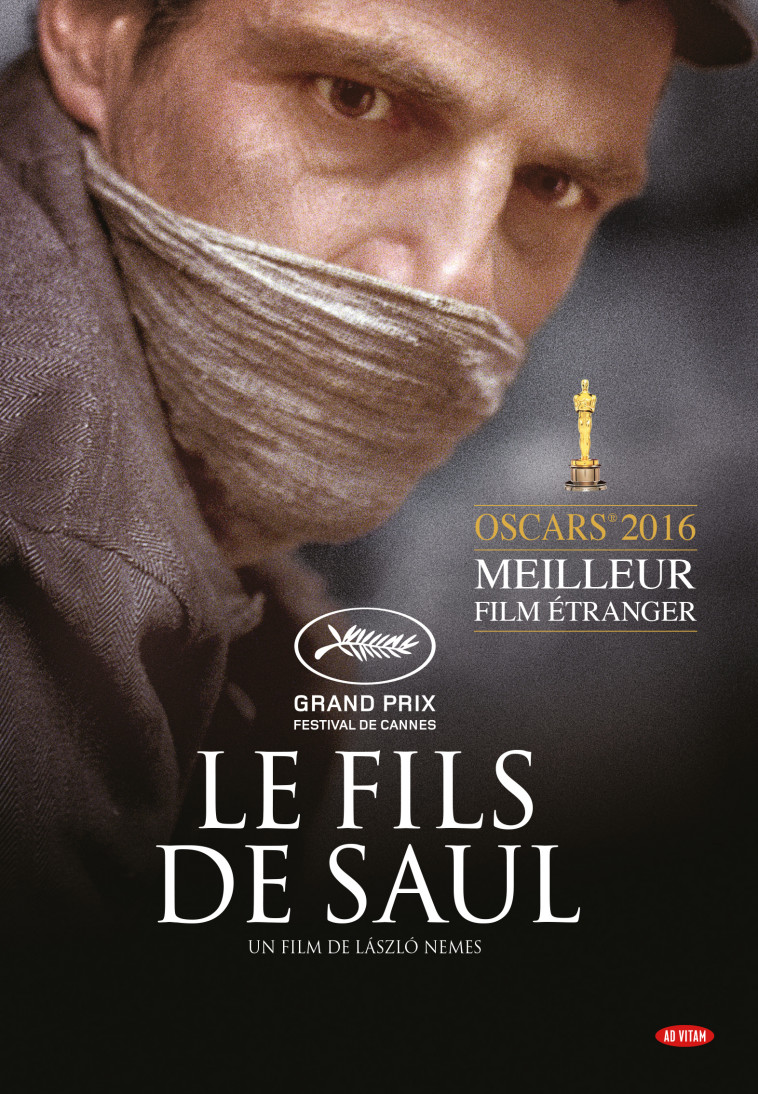 LE FILS DE SAUL - DVD -  Nemes LAszlO - AD VITAM