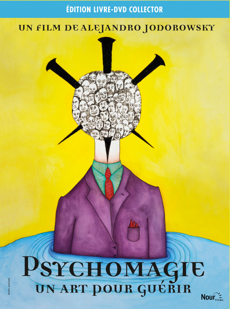 PSYCHOMAGIE - DVD + LIVRE -  Jodorowsky Alejandro - NOUR FILMS