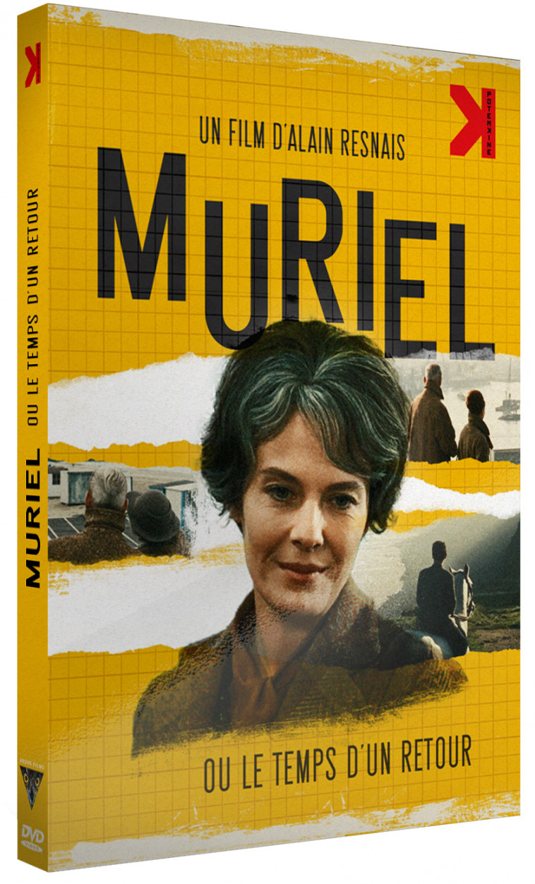MURIEL OU LE TEMPS D'UN RETOUR - VERSION RESTAUREE - DVD -  Resnais Alain - POTEMKINE
