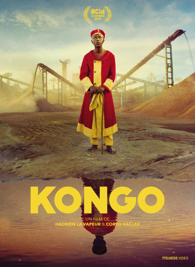 KONGO - DVD -  la Hadrien - PYRAMIDE