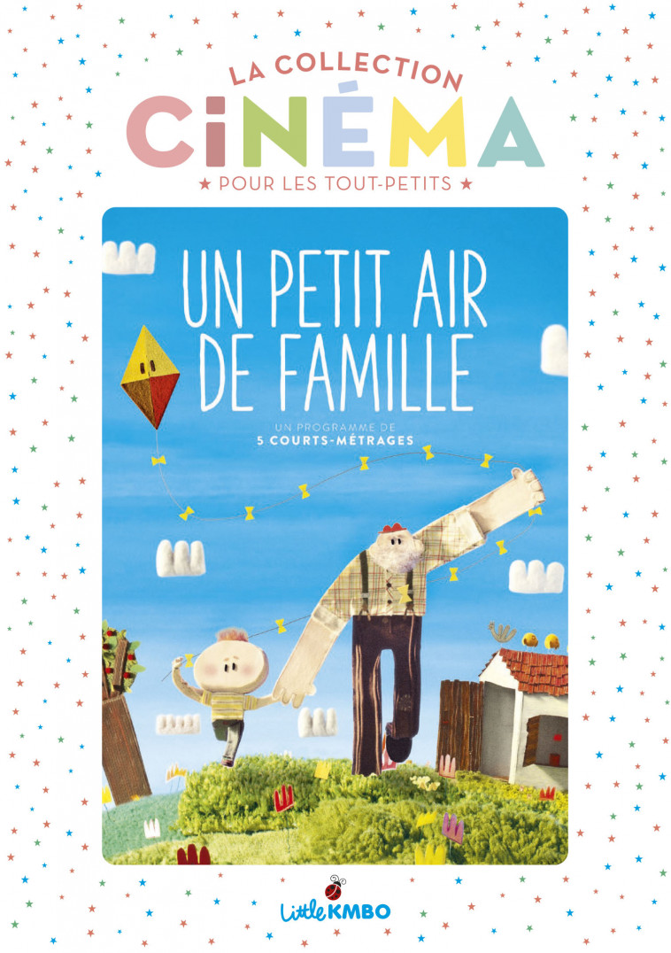 UN PETIT AIR DE FAMILLE - DVD -  Jirkova Evgeniya - KMBO