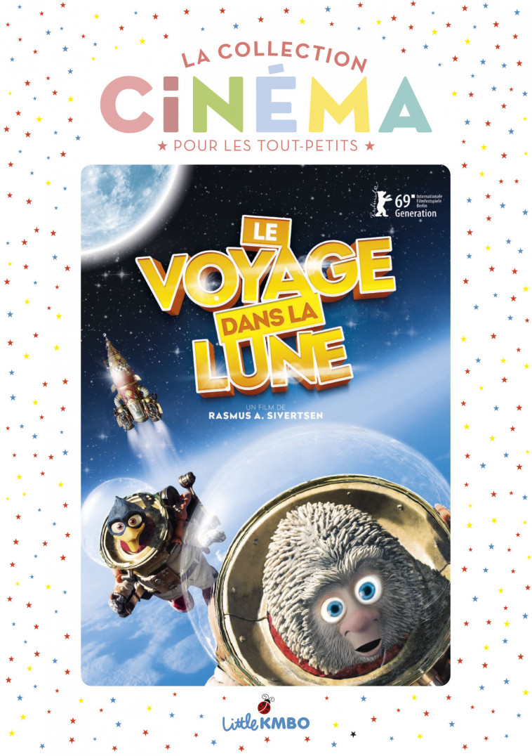 LE VOYAGE DANS LA LUNE -  DVD -  A. Rasmus - KMBO