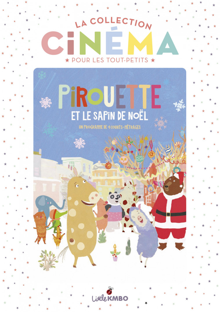 PIROUETTE ET LE SAPIN DE NOEL - DVD -  Stepanova Maria - KMBO