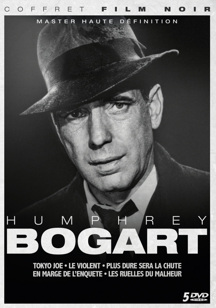 BOGART - 5 DVD -  Heisler Stuart - SIDONIS PROD