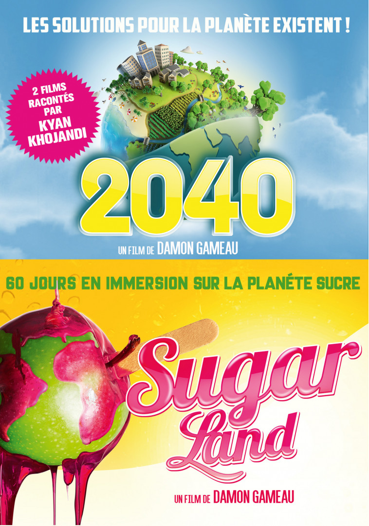 SUGARLAND + 2040 - 2 DVD -  Gameau Damon - ATELIER IMAGES