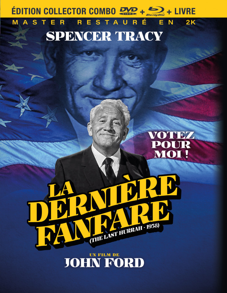 DERNIERE FANFARE (LA) - COMBO DVD + BLU-RAY + LIVRE -  Ford John - SIDONIS PROD