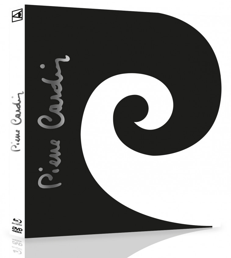 PIERRE CARDIN EDITION COLLECTOR - COMBO 2 DVD + BLU-RAY -  David P. - ATELIER IMAGES