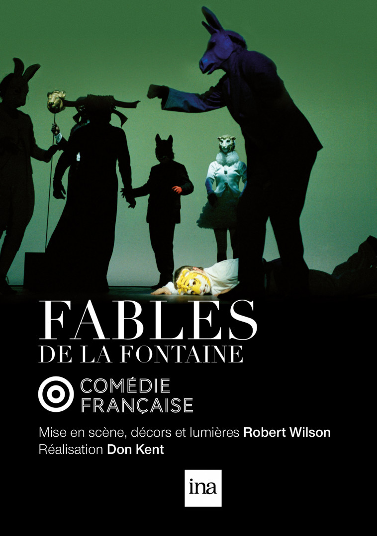 LES FABLES DE LA FONTAINE - DVD -  Kent Don - INA