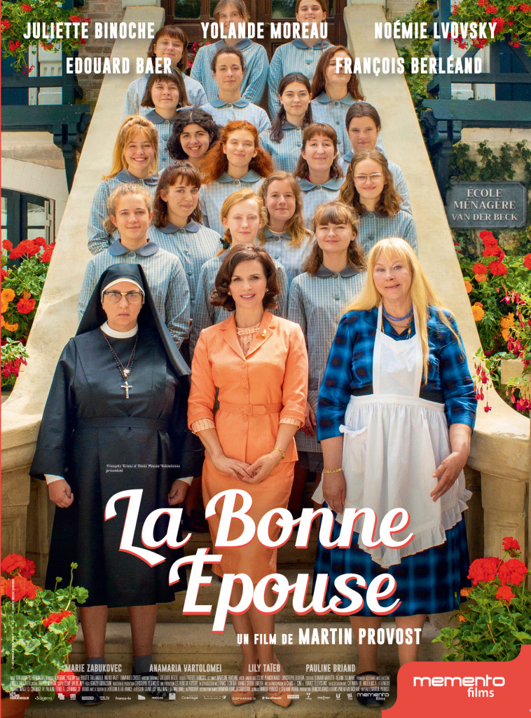 LA BONNE EPOUSE - DVD -  Provost Martin - MEMENTO FILMS