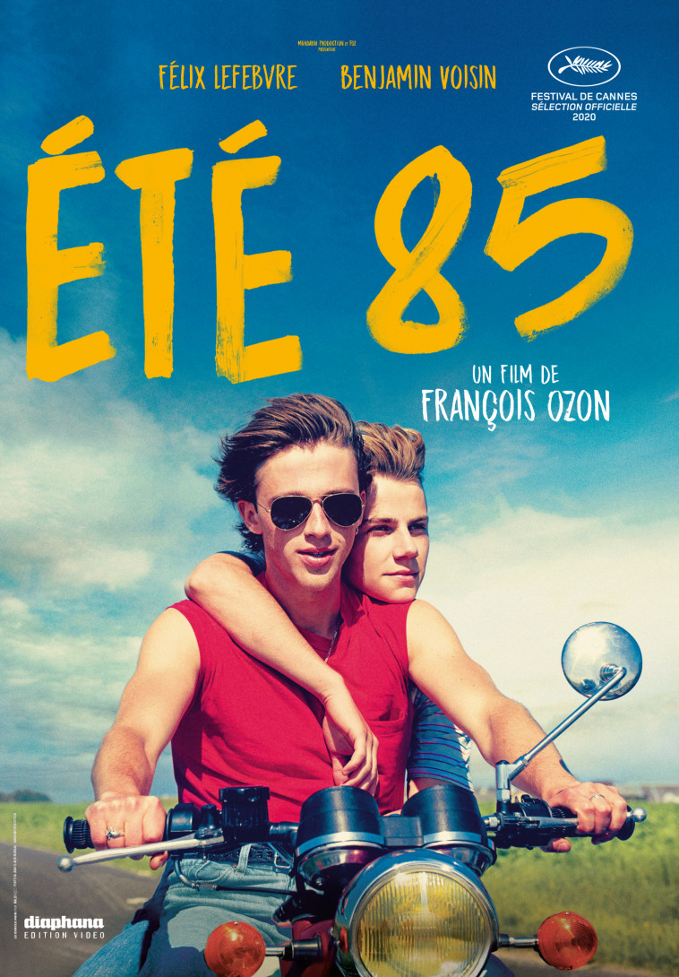 ETE 85 - DVD -  Ozon FranCois - DIAPHANA