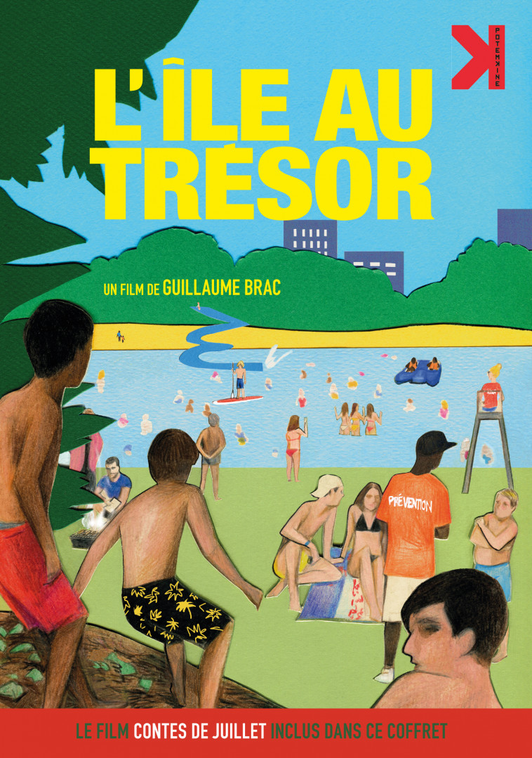 L' ILE AU TRESOR - CONTES DE JUILLET - 2 DVD -  Brac Guillaume - POTEMKINE
