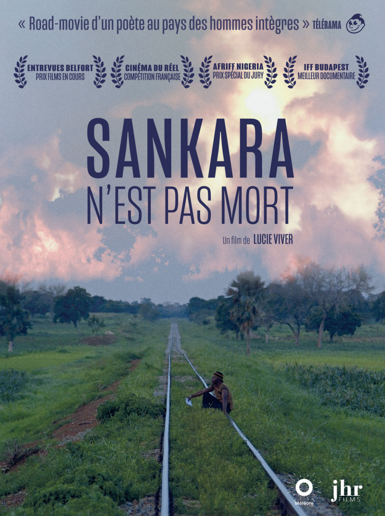 SANKARA N'EST PAS MORT - DVD -  Viver Lucie - JHR FILMS
