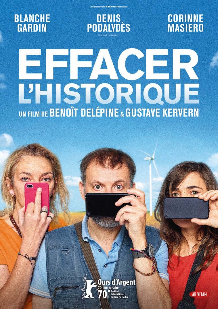 EFFACER L'HISTORIQUE - DVD -  DelEpine Benoit - AD VITAM